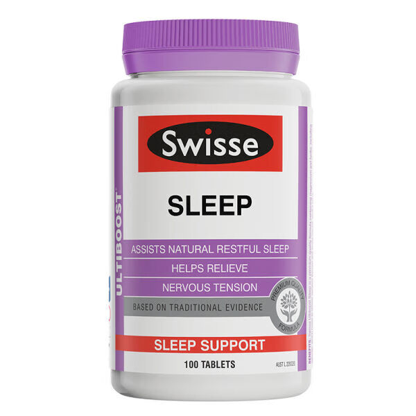 斯维诗 天然精华 睡眠片