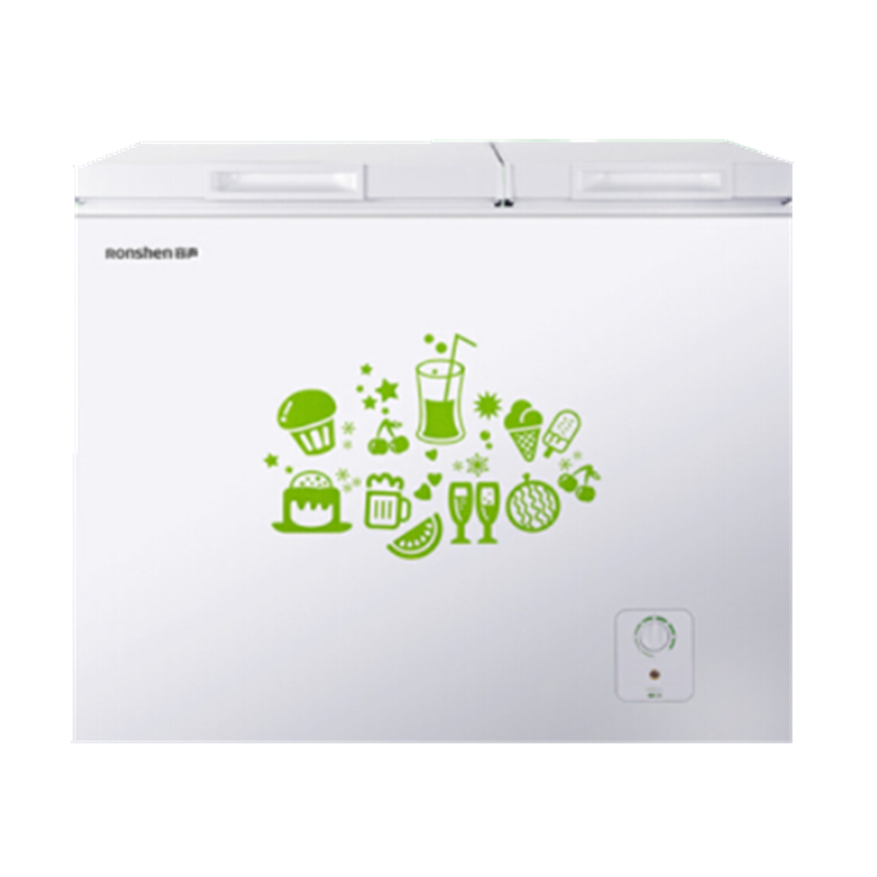 容声 大容量大冷冻双温冷柜