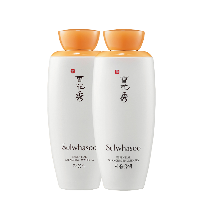 雪花秀 滋盈肌本水乳 护肤套装