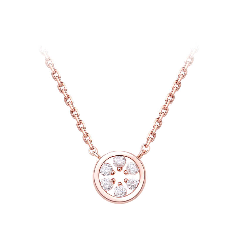 玛汀薇思 幸运轮水晶项链