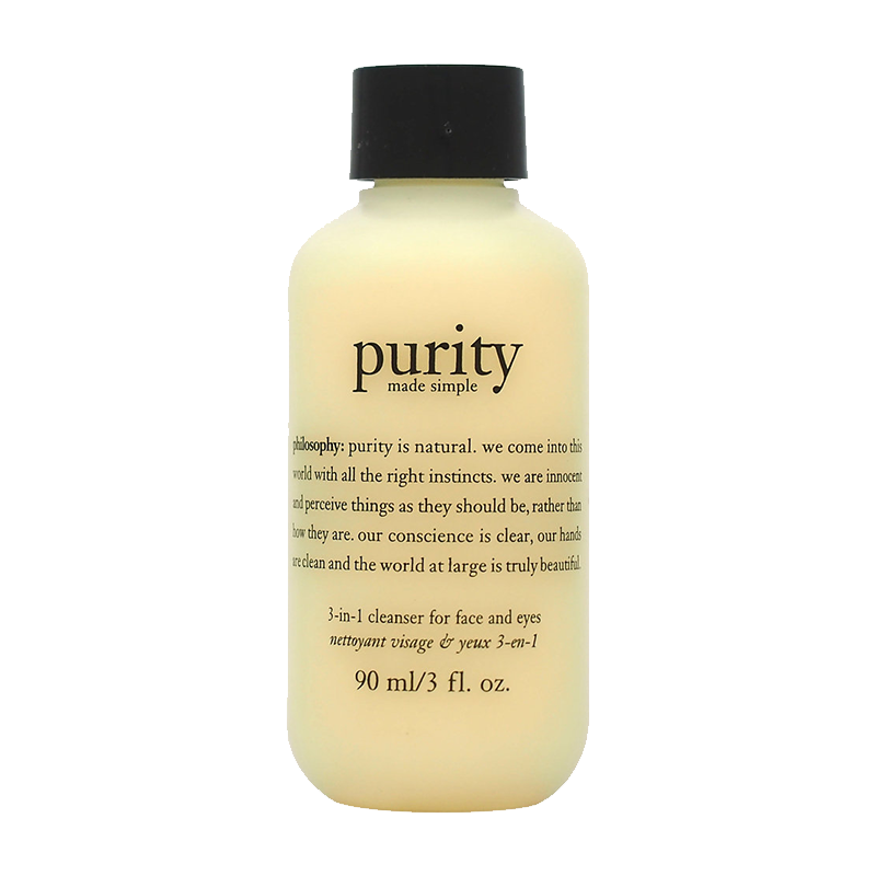 肌肤哲理 深层清洁 洗面奶