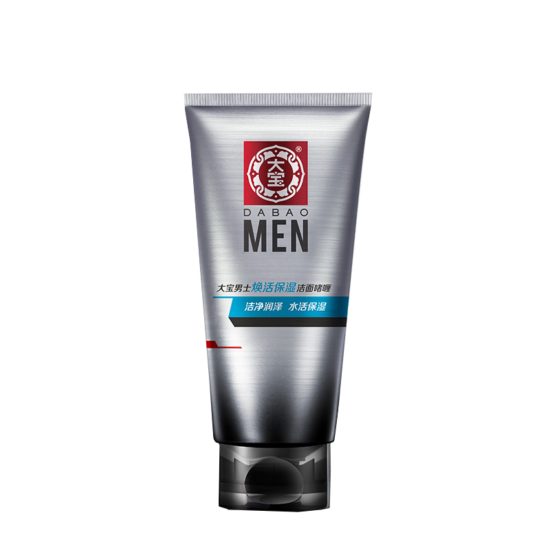 大宝 男士焕活保湿洁面啫喱