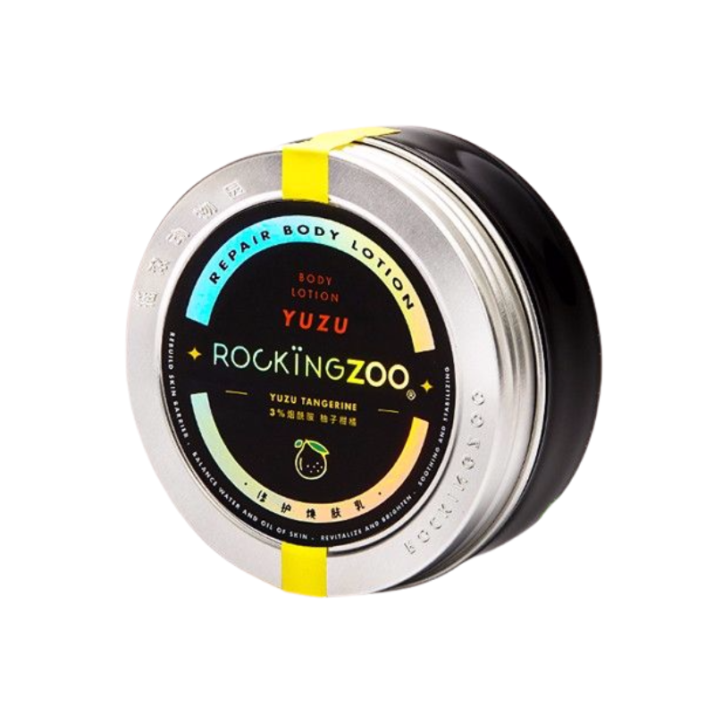 摇滚动物园 柚子修复身体乳