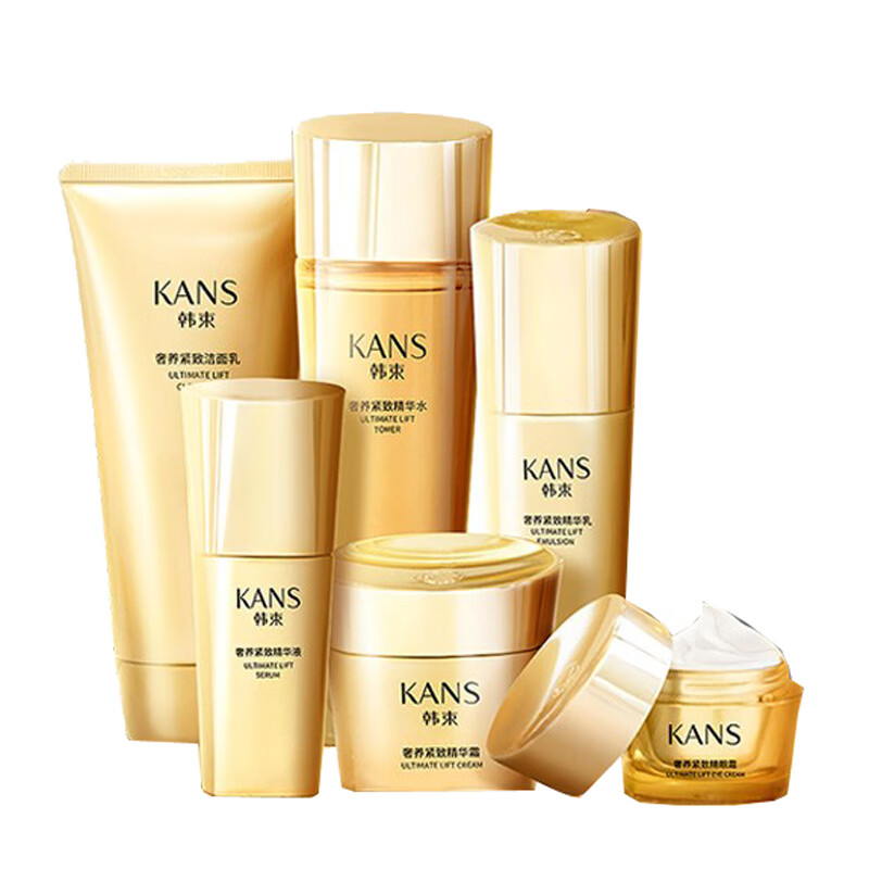 韩束 强韧屏障提拉紧致护肤套装