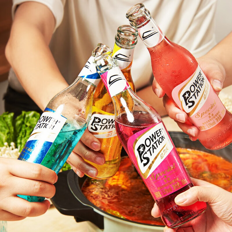 动力火车 六种口味鸡尾酒