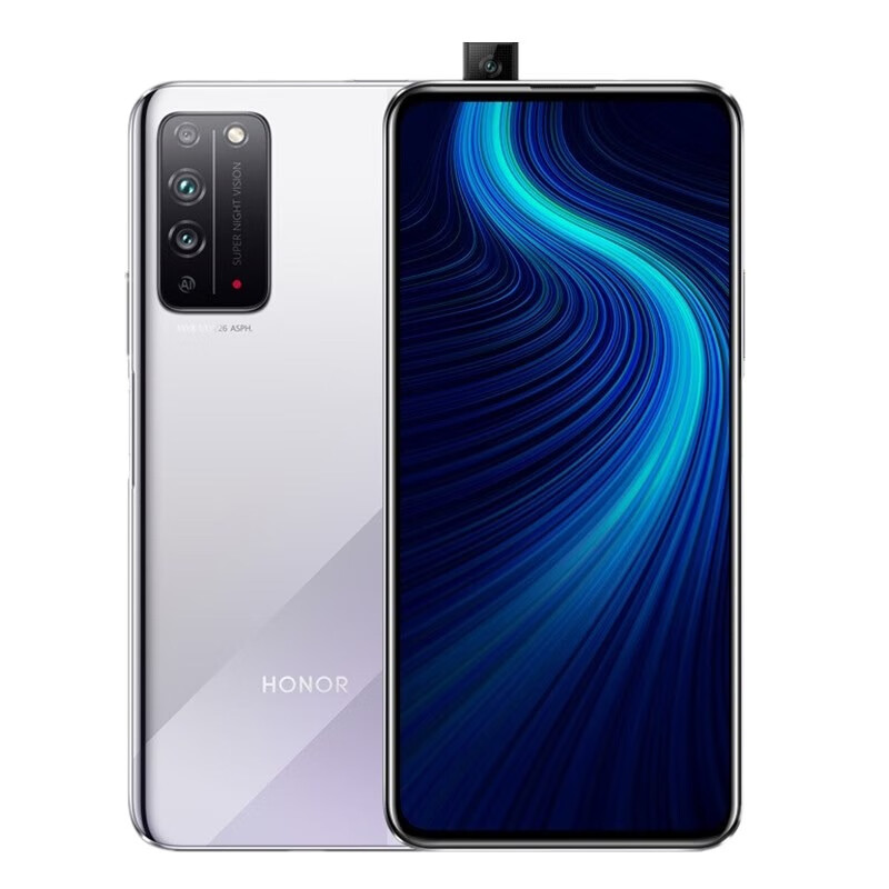 华为 荣耀X10光速银5G手机