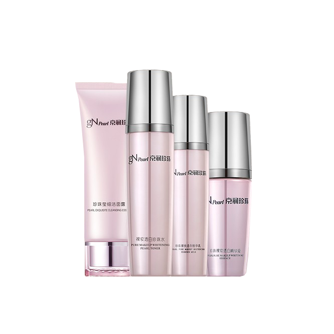 京润珍珠 珍珠裸妆精萃护肤套装