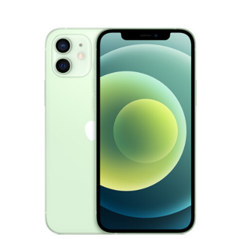 Apple 绿色外观手机