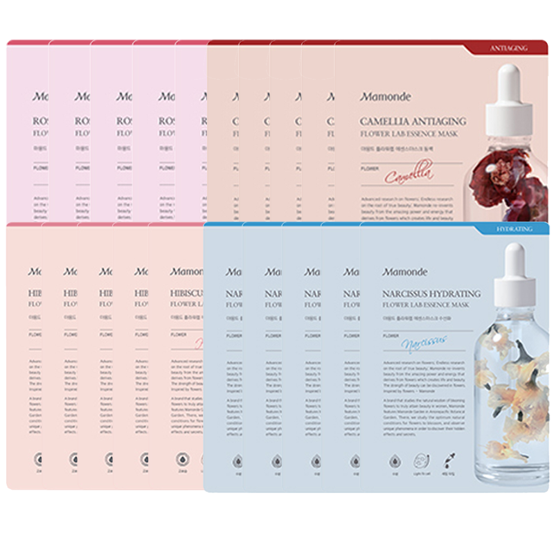 梦妆 鲜花精华面膜