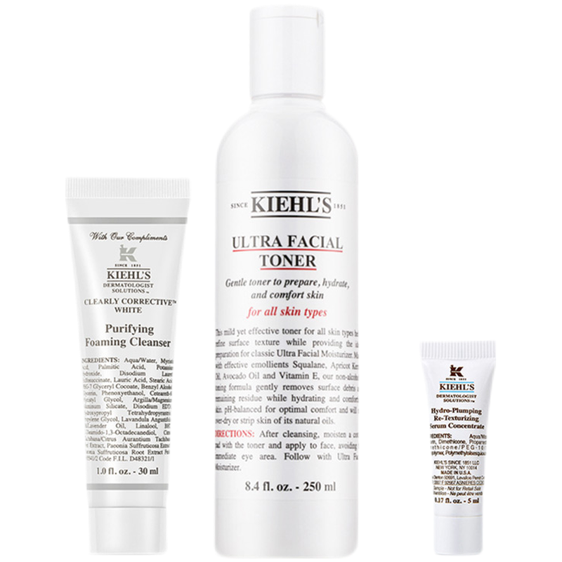 科颜氏 长效保湿护肤套装