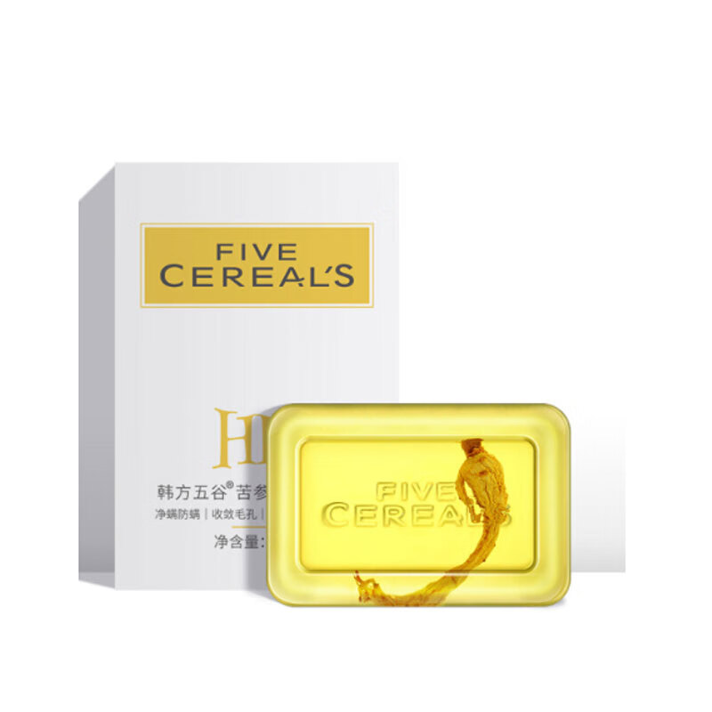 韩方五谷 苦参净螨嫩肤皂