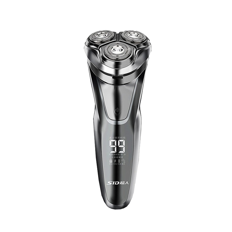 超人 智能数字显示剃须刀