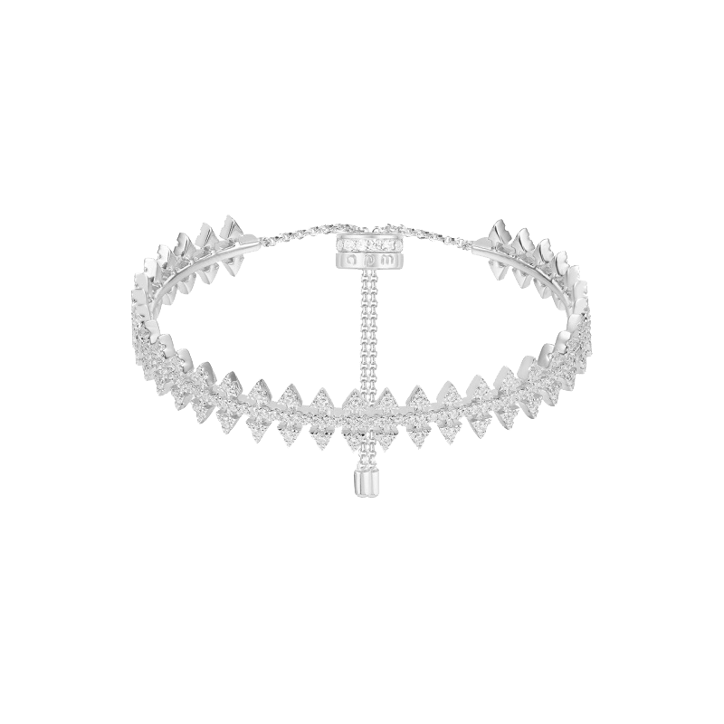 APM 银色箭形手链