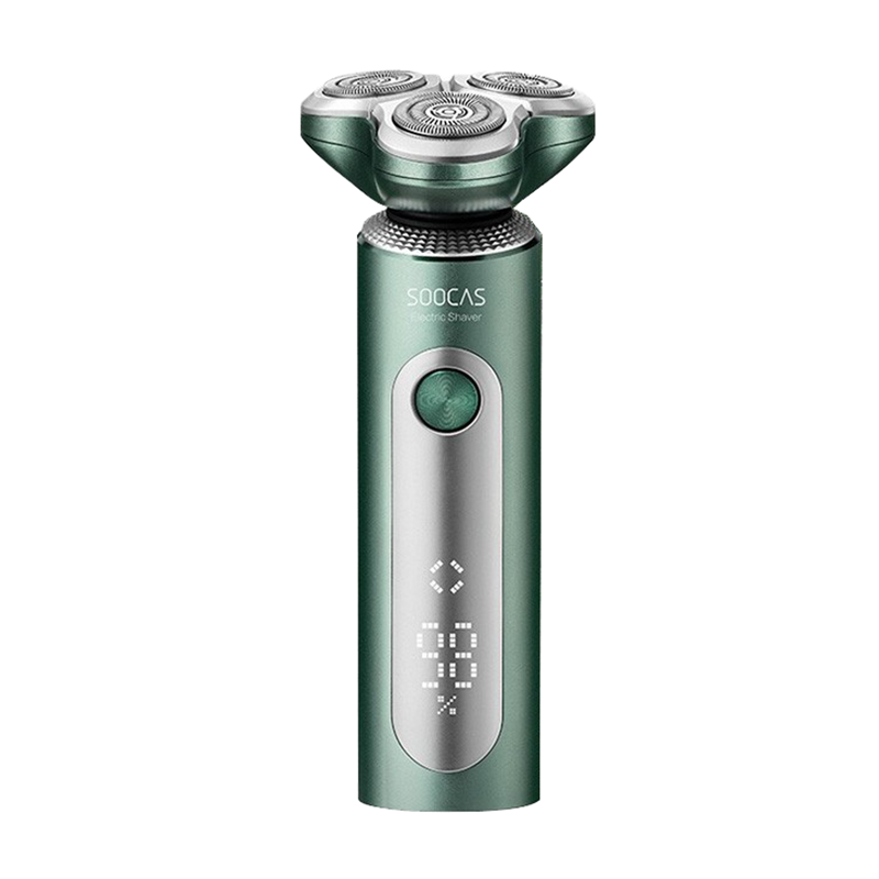 素士 墨绿色外观剃须刀