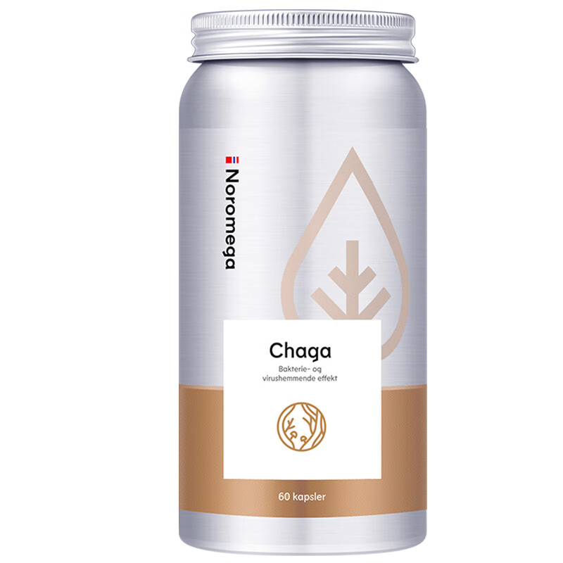 Noromega天然白桦茸胶囊