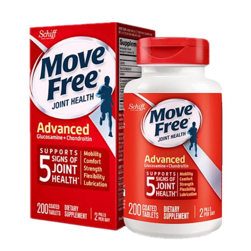 旭福 营养 氨糖软骨素红瓶