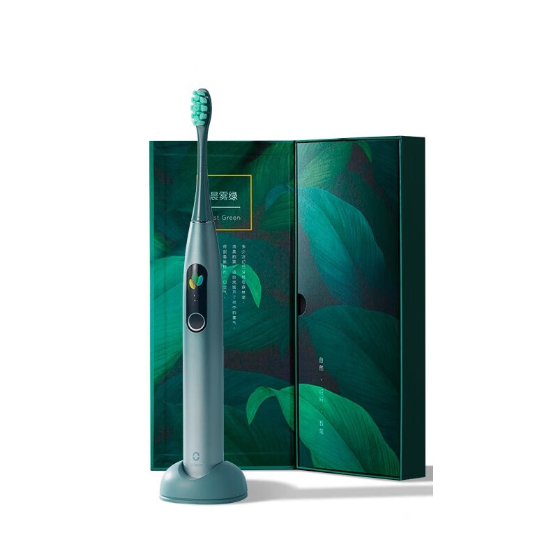 欧可林大彩屏触控电动牙刷