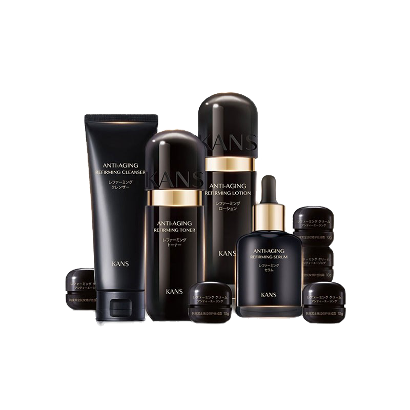 韩束 黑金臻养修护护肤套装