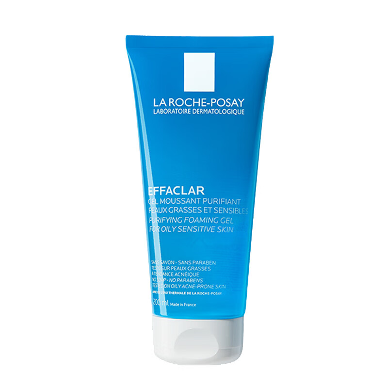 理肤泉 清痘净肤保湿泡沫洗面奶