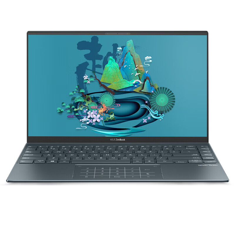 华硕 商务办公轻薄笔记本