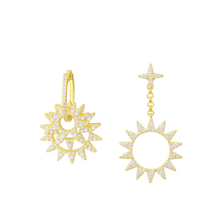 APM 不对称太阳耳坠