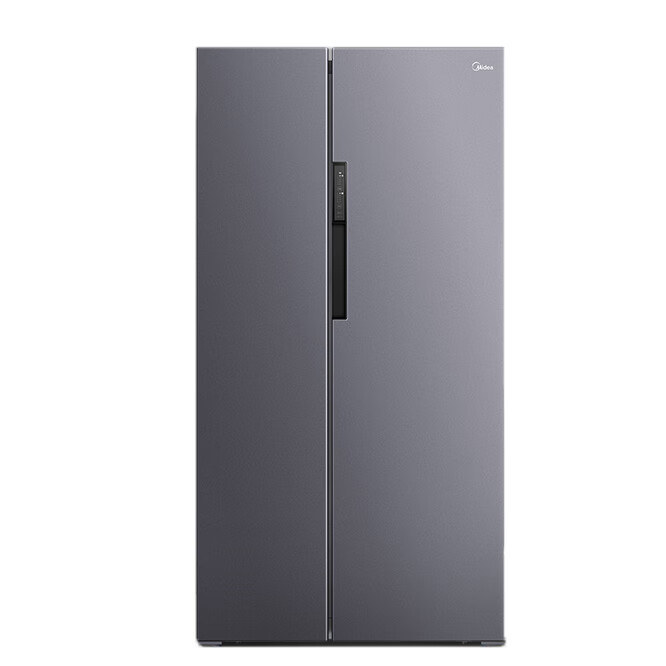 美的 双变频风冷冰箱