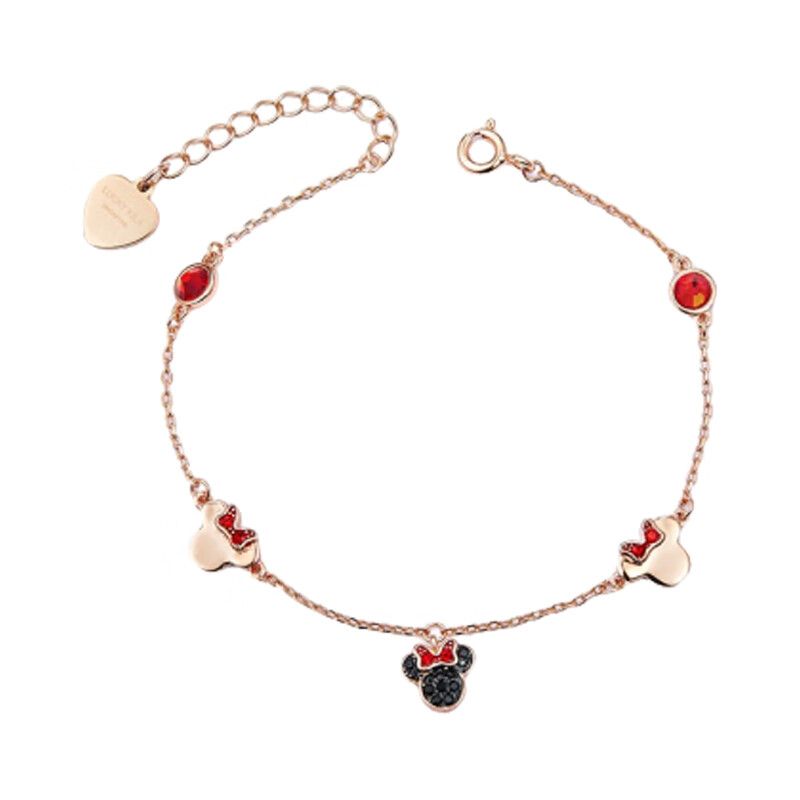 LUCKY KILA 镀金手链