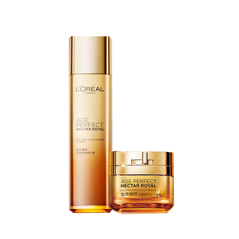 欧莱雅 金致臻颜花蜜定制套装