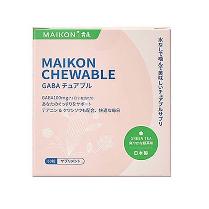 舞昆 GABA咀嚼片