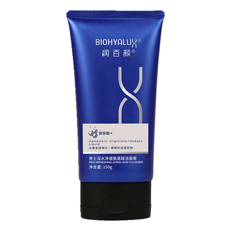 润百颜 氨基酸泡沫洗面奶