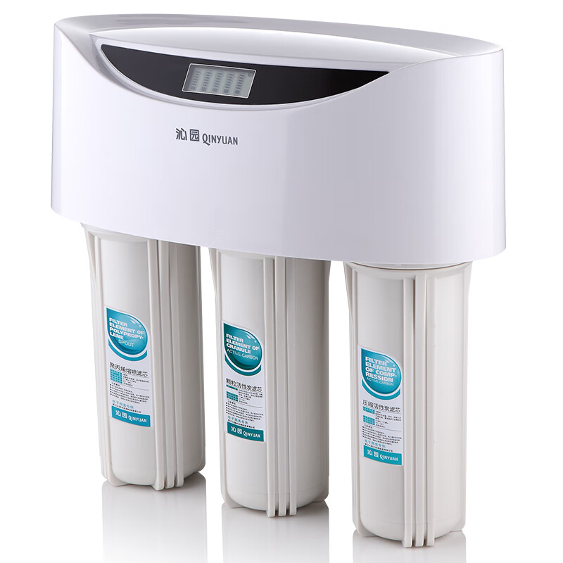 沁园 双出水净水器