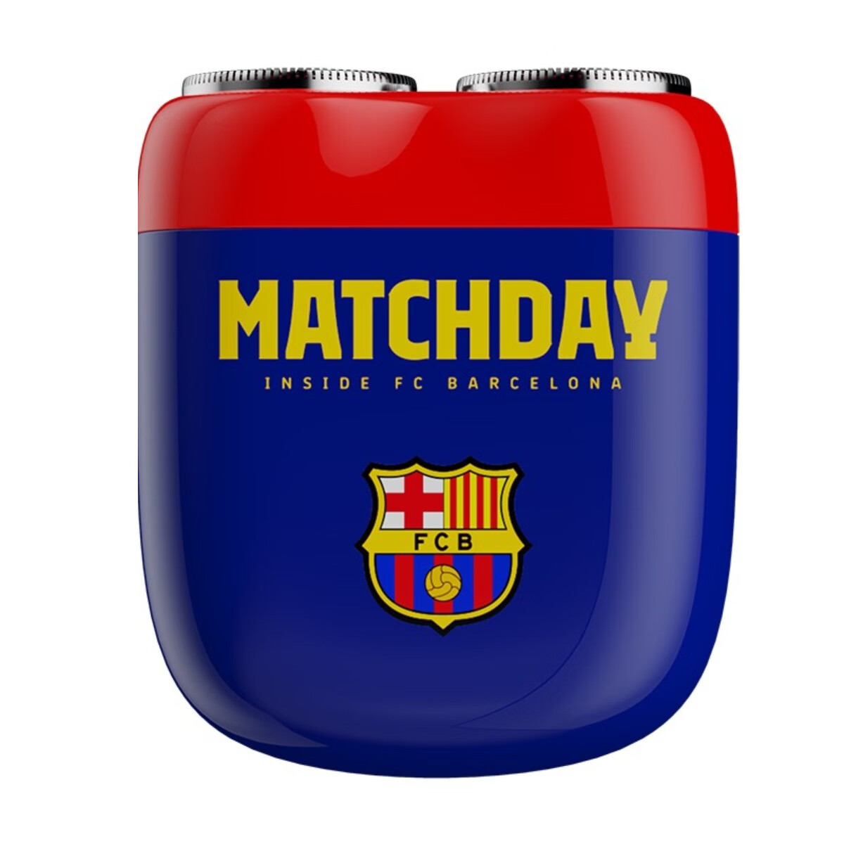 yoose 巴萨联名款剃须刀