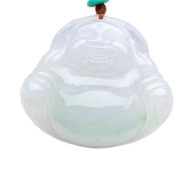 千载一玉 翡翠玉佛 吊坠