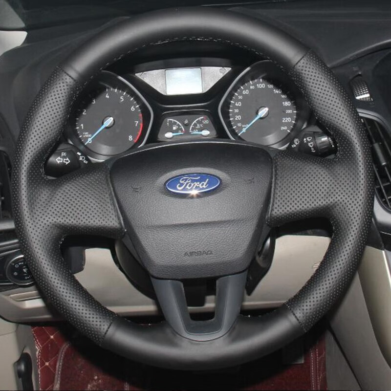 斯坦森 真皮材质方向盘套