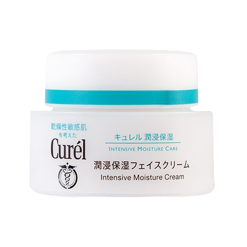 珂润 保湿锁水 面霜