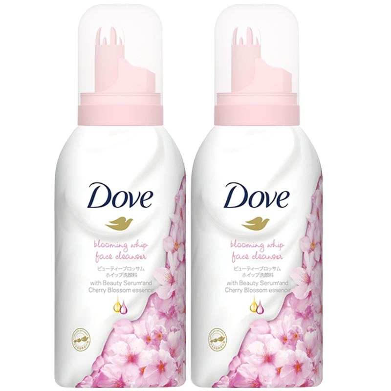 多芬 樱花精粹洗面奶