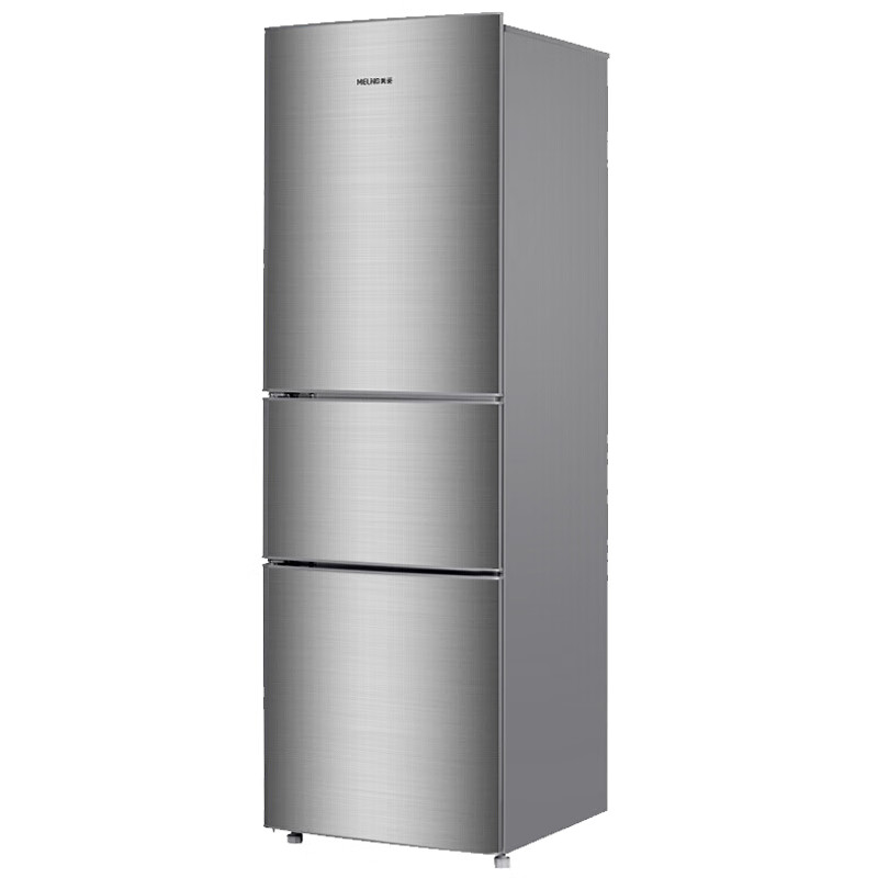 美菱 环保材质内胆三门冰箱