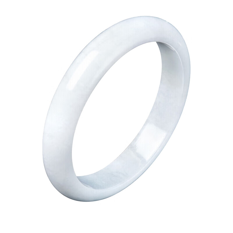 周大福 优雅翡翠手镯