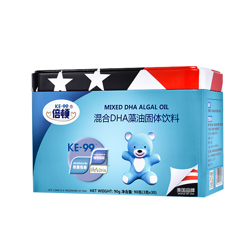 倍顿 混合藻油粉儿童DHA