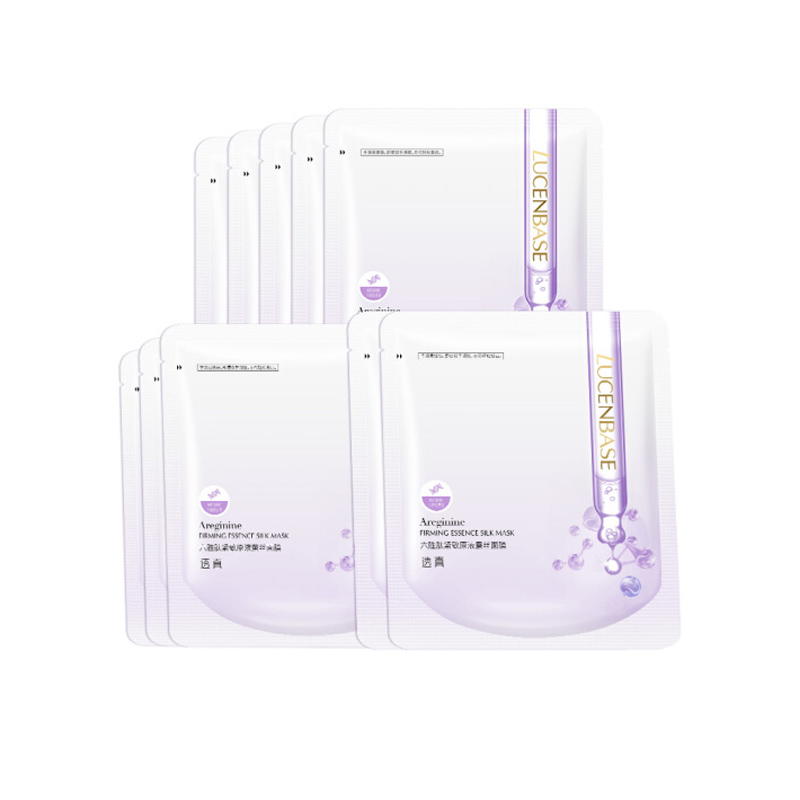 透真 六胜肽紧致原液蚕丝面膜