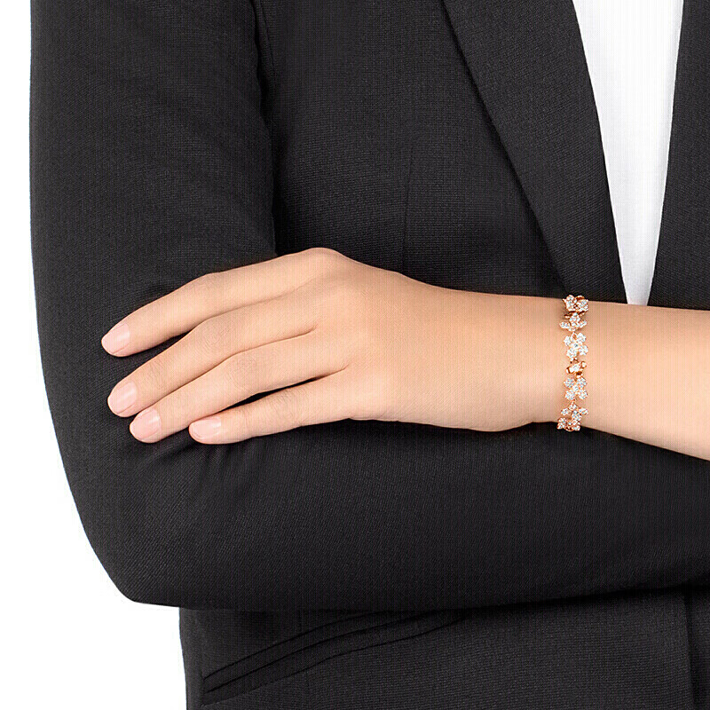 施华洛世奇 幸运四叶草手链