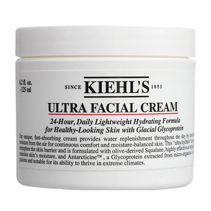 科颜氏 配方温和持久滋润面霜