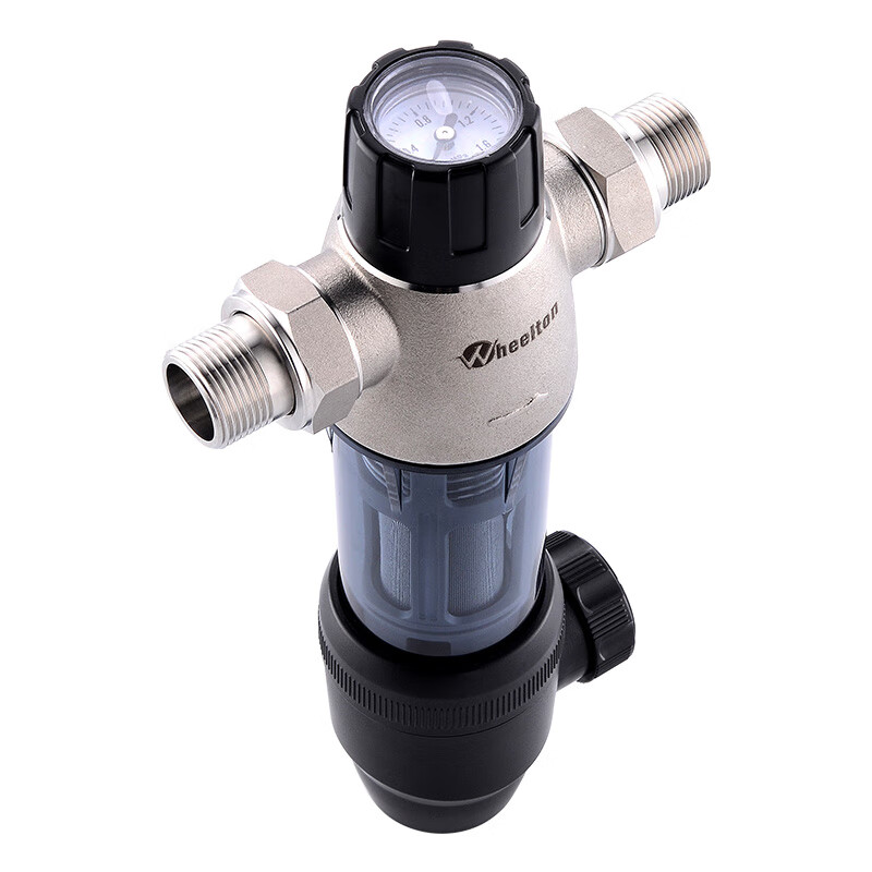 惠尔顿 不锈钢阀体 前置净水器