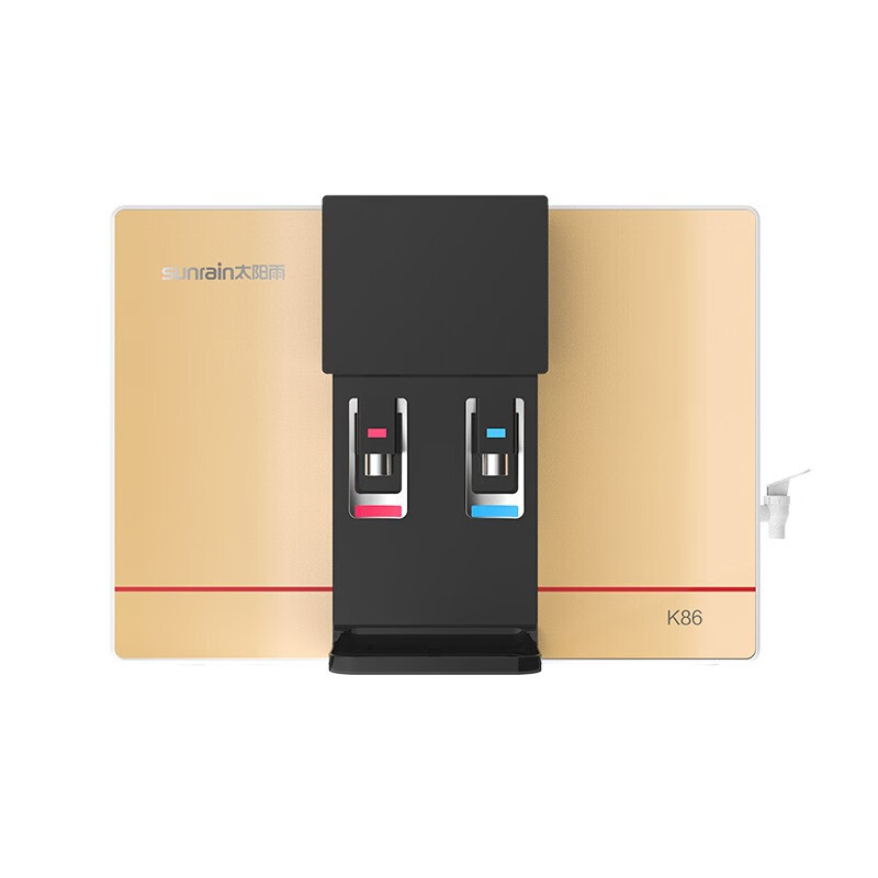 太阳雨 净化加热净水器