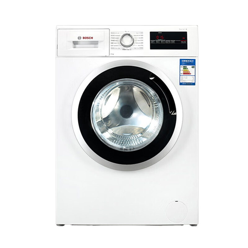 博世 静音筒自洁洗衣机