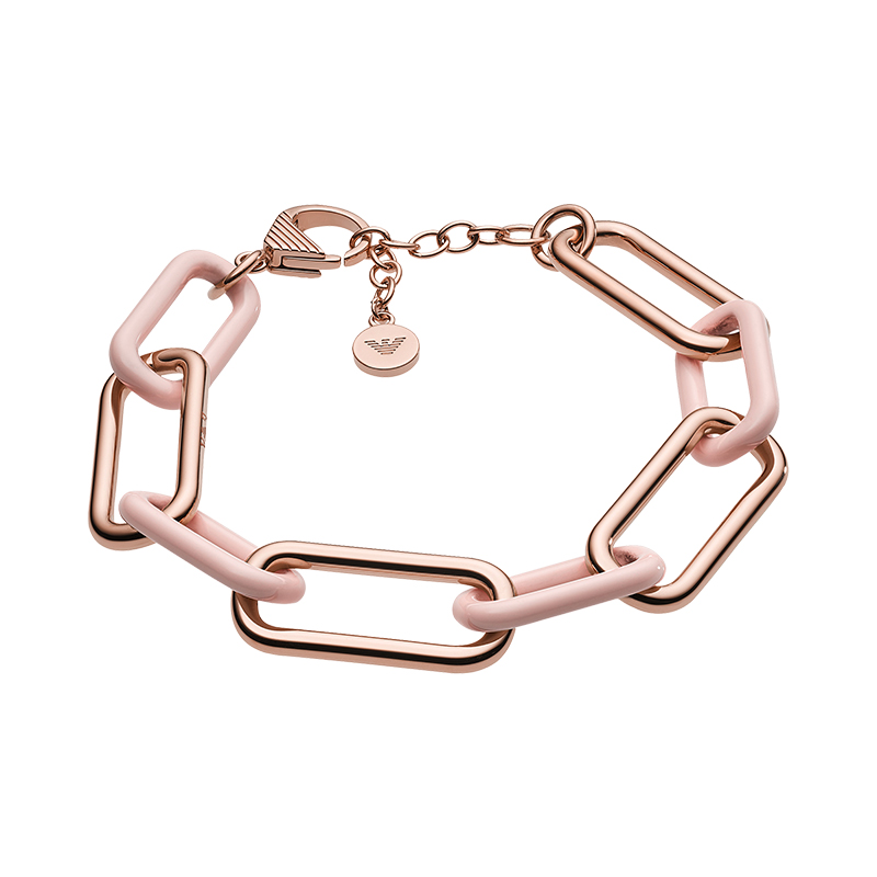 阿玛尼 不规则电镀手链