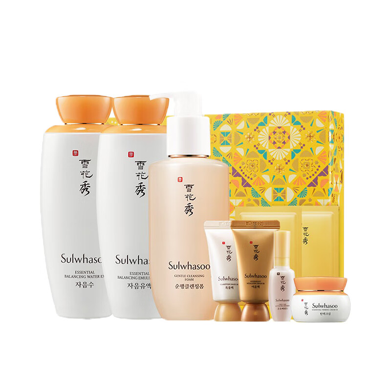 雪花秀 滋盈肌本护肤套装