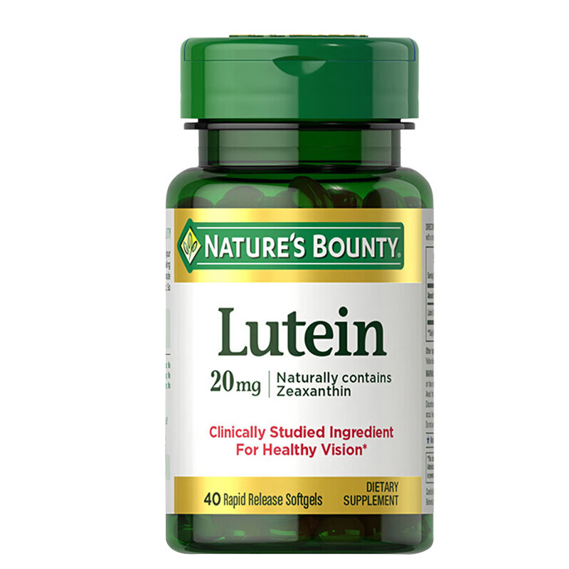 自然之宝 中老年护眼叶黄素