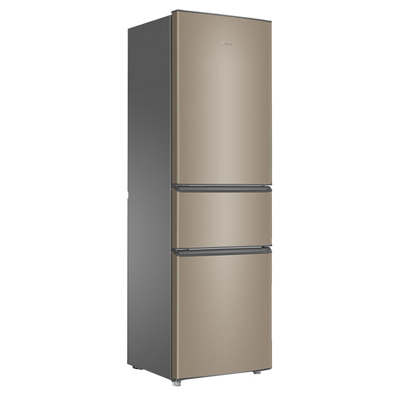 海尔 精致小巧三门冰箱