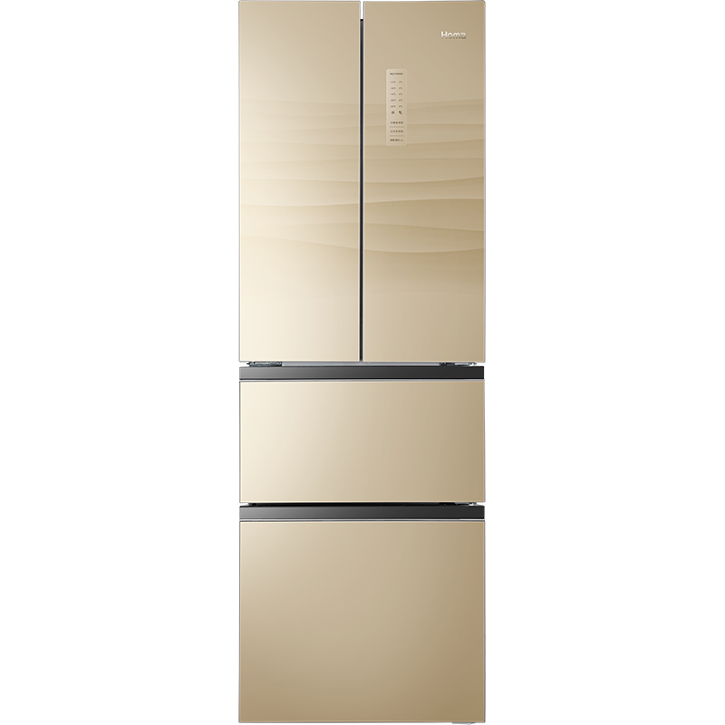 奥马风冷无霜纤薄嵌入多门冰箱